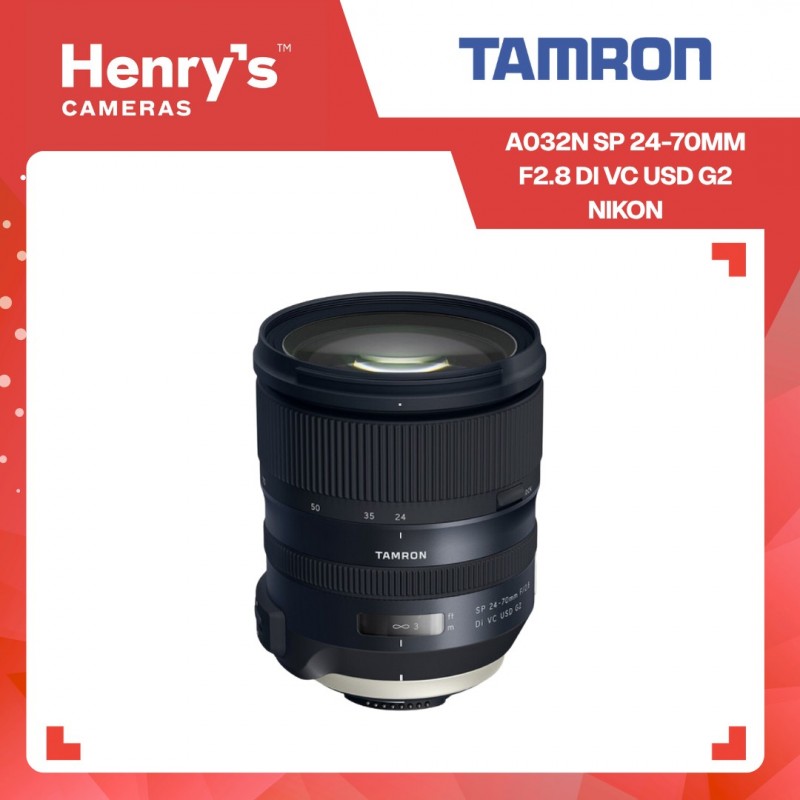 TAMRON SP 24-70mm F/2.8 Di VC USD ニコン用 TAMRON SP 24-70mm F2.8 Di VC (ニコン用) 【公式通販】